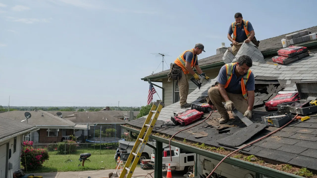 Roof Repair in Fosston, MN near me